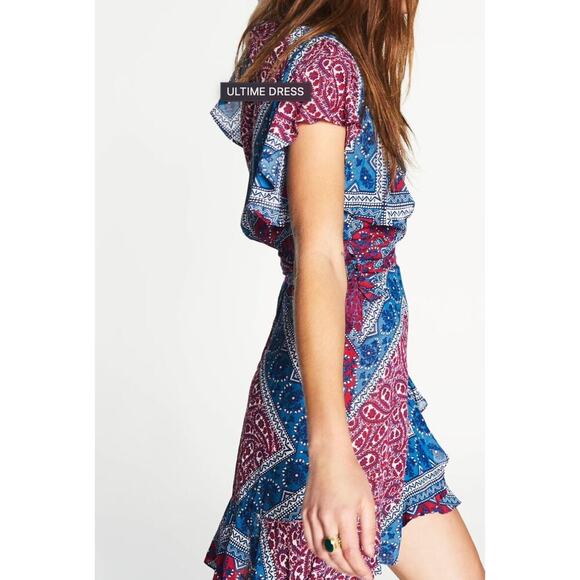 BA&SH Ultime Pink Dress - Picture 6 of 8